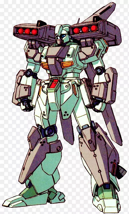 铁人机卡移动套装Gundam独角兽ジェガン-gandanm