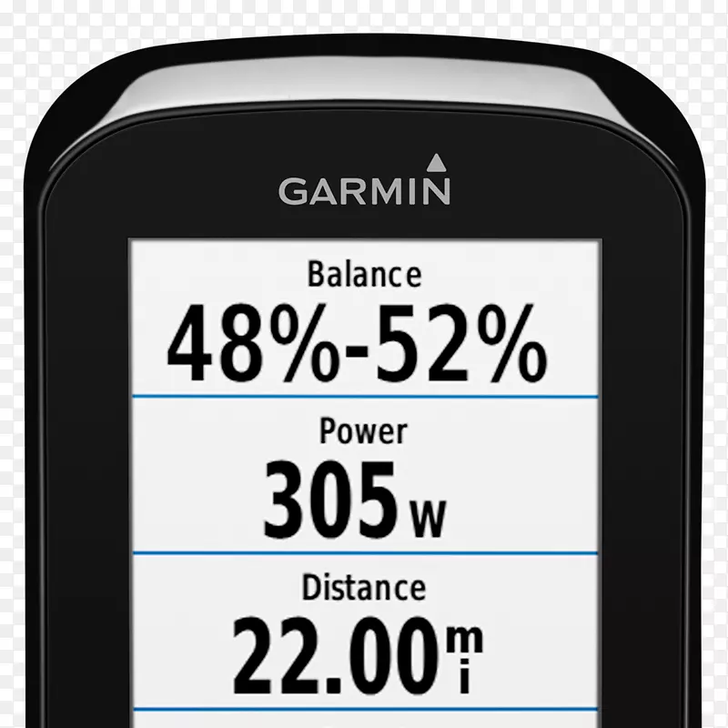 GPS导航系统自行车电脑Garmin有限公司。嘉明边1000-自行车