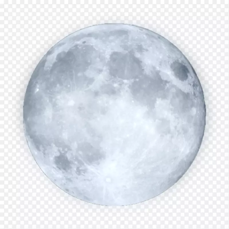 月球大气桌面壁纸艺术-月亮