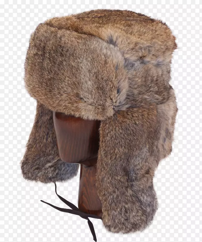 针织帽，乌山卡皮毛，兔毛，皮革头盔-帽子