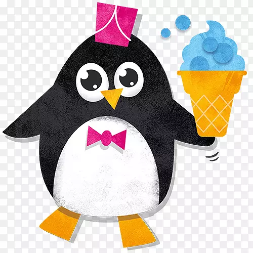 图美泰式美食企鹅冰淇淋儿童企鹅