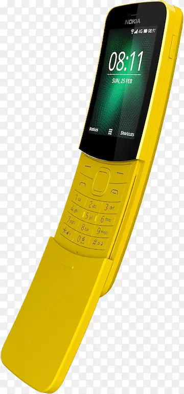 特色手机诺基亚8110 4G移动电话世界大会诺基亚6-智能手机