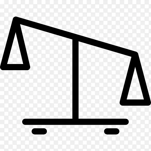 计算机图标.公正符号