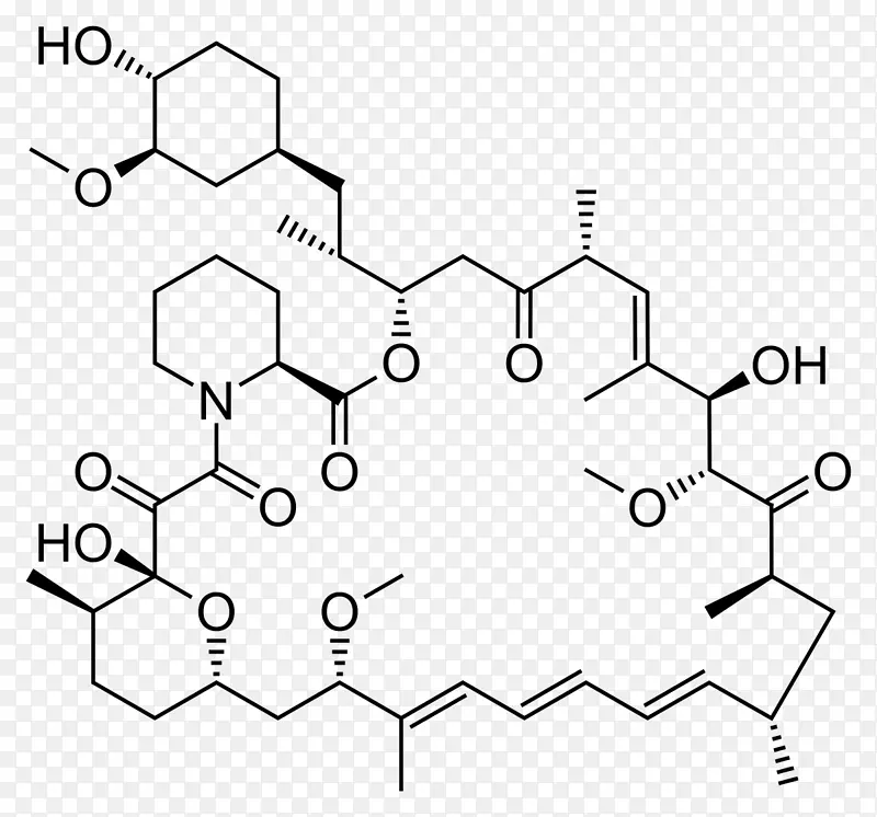 西罗莫司mTOR免疫抑制药物分子药物-药物