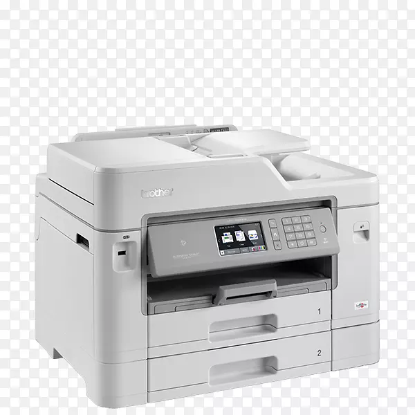 多功能打印机图像扫描仪喷墨打印兄弟工业油墨传单
