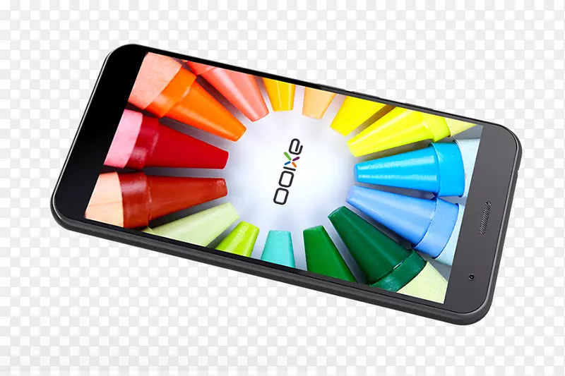 智能手机AXIOO 4G Android-智能手机