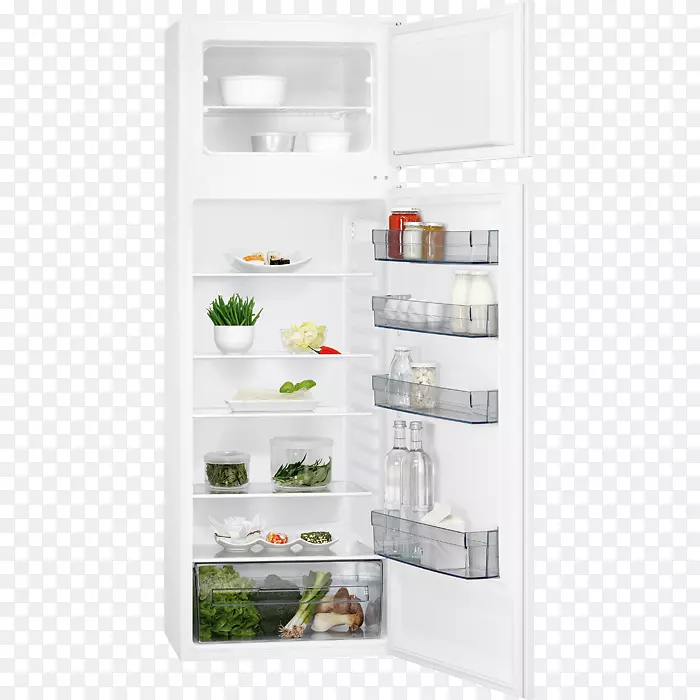 冰箱冷藏柜AEG厨房欧洲联盟能源标签-冰箱