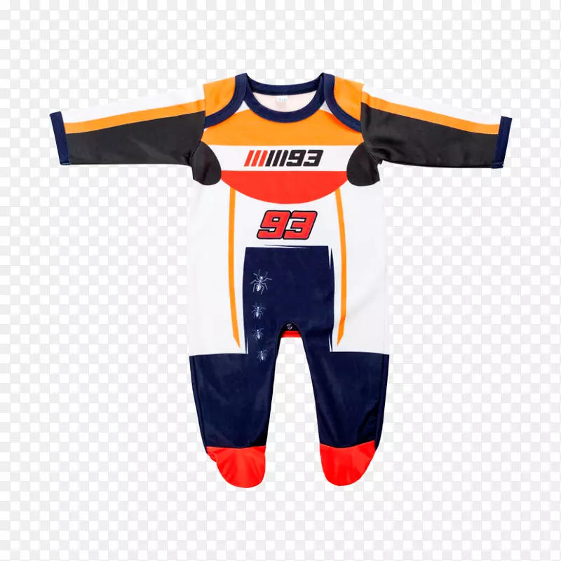 2018年摩托GP赛季雷普索尔本田车队t恤摩托马克马奎兹