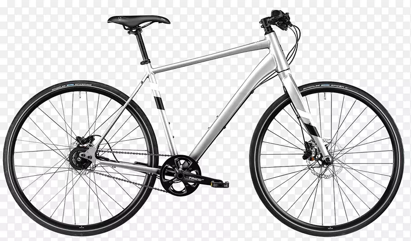 自行车车架盘式制动器混合自行车-自行车