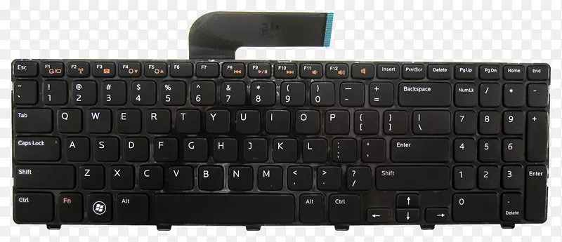 电脑键盘笔记本电脑数字键盘空格键戴尔笔记本电脑