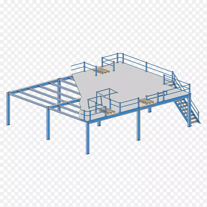 物流工程Bito-滞后技术Bittmann ag建筑工程钢仓库