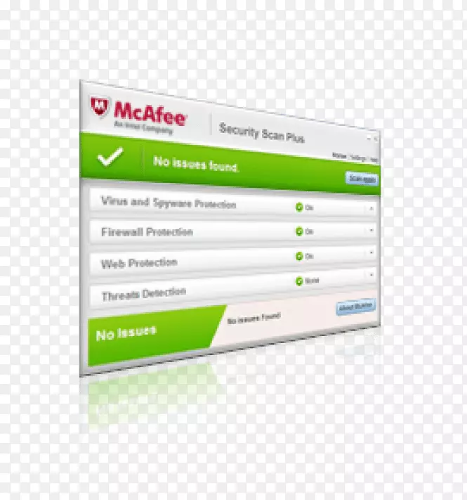 McAfee病毒扫描杀毒软件计算机安全计算机病毒-McAfee安全