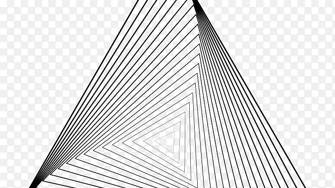 彭罗斯三角镶嵌几何艺术几何三角形