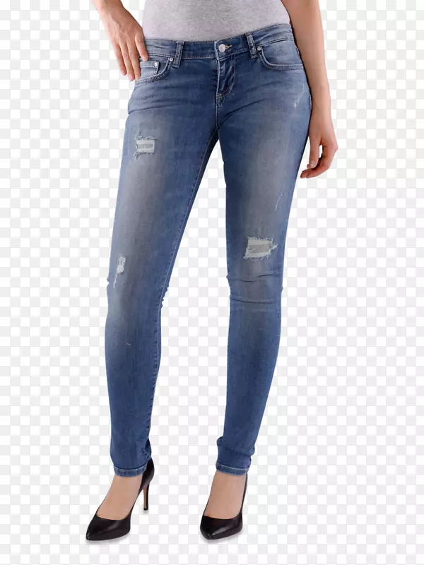 亚马逊(Amazon.com)超薄长裤佩佩牛仔裤-牛仔裤