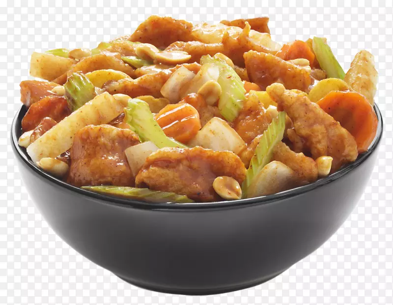 素食美国中餐快餐店司机-菜单