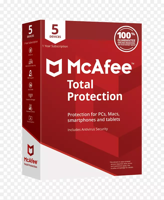 McAfee全面防护杀毒软件计算机安全软件-McAfee安全