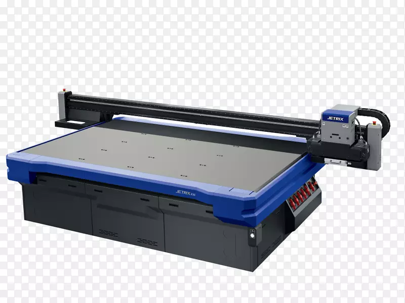 喷墨打印宽幅面打印机平板数字打印机侧面