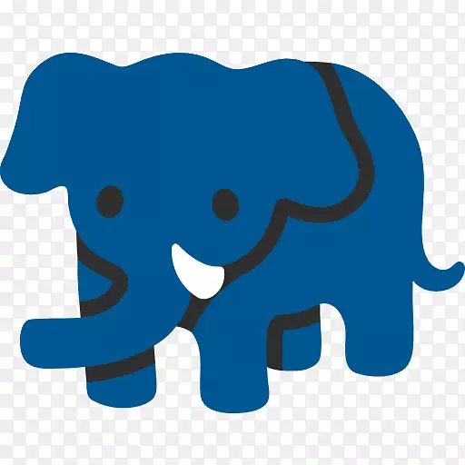 非洲象Emojipedia-Elephantidae标签-表情符号