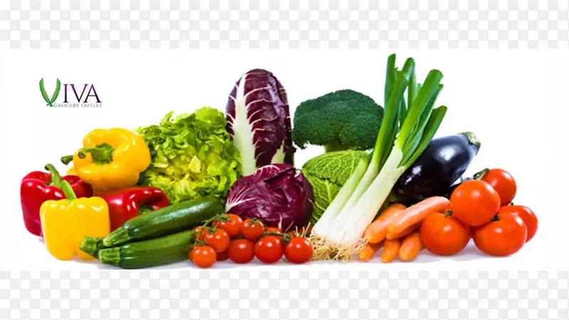 有机食品蔬菜快餐健康饮食绿色番木瓜沙拉
