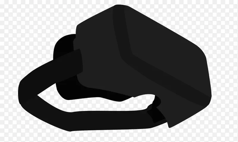 虚拟现实耳机Oculus裂缝htc vive剪贴画-vr护目镜