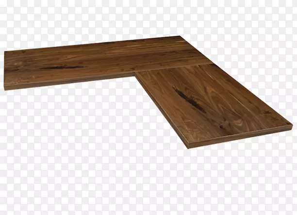 咖啡桌，木材染色，硬木木材.木材架