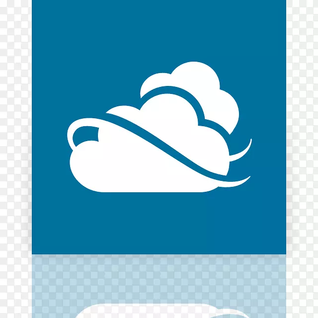 徽标OneDrive云存储web浏览器Microsoft-Live图标