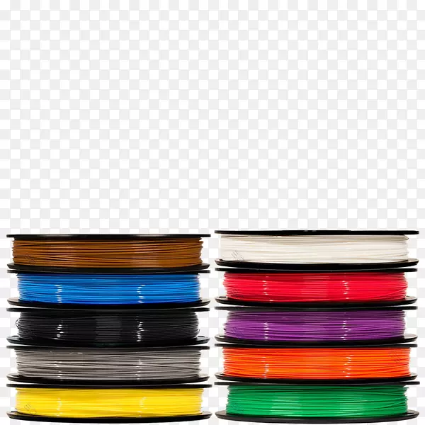 MakerBot 3D印花长丝聚乳酸喷嘴螺旋桨