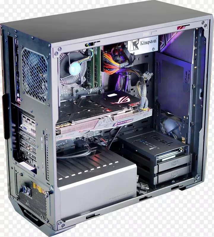 计算机机箱和外壳，显卡和视频适配器，计算机系统冷却部件，计算机硬件，英特尔