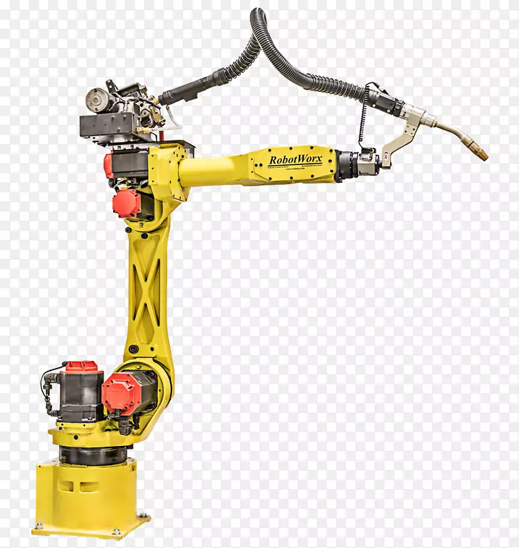 机器人焊接FANUC robotworx公司-机器人