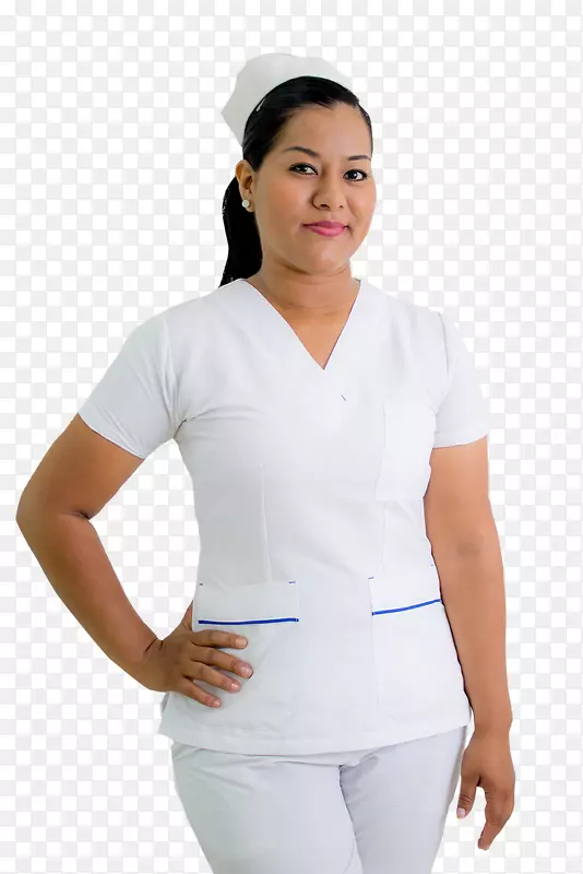 危地马拉无证辅助人员护理0袖套护士制服