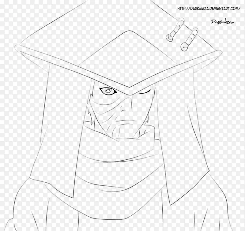 线条艺术素描设计