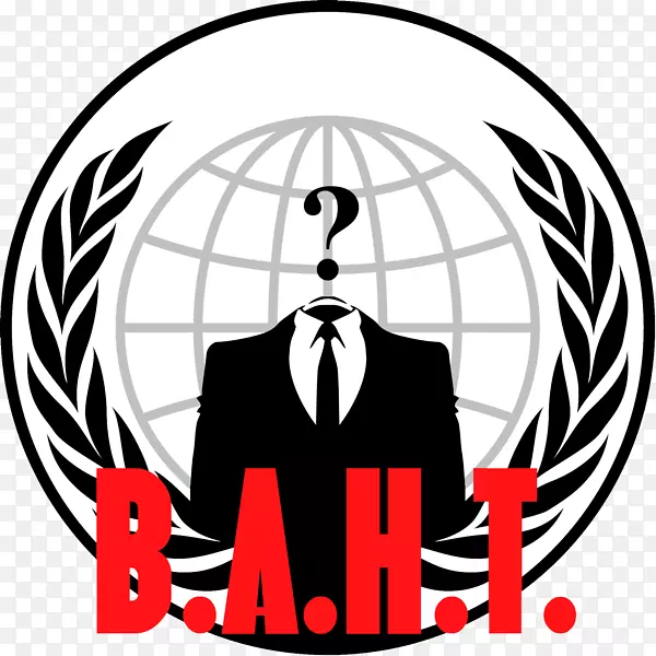 匿名标识组织安全黑客-匿名