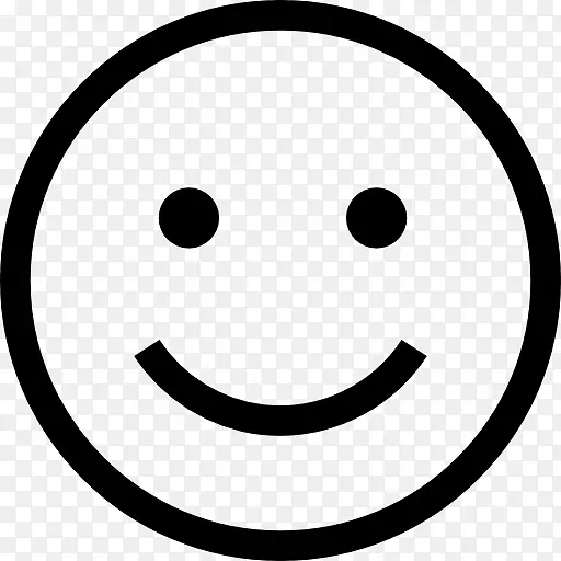 计算机图标笑脸表情快乐剪贴画-笑脸