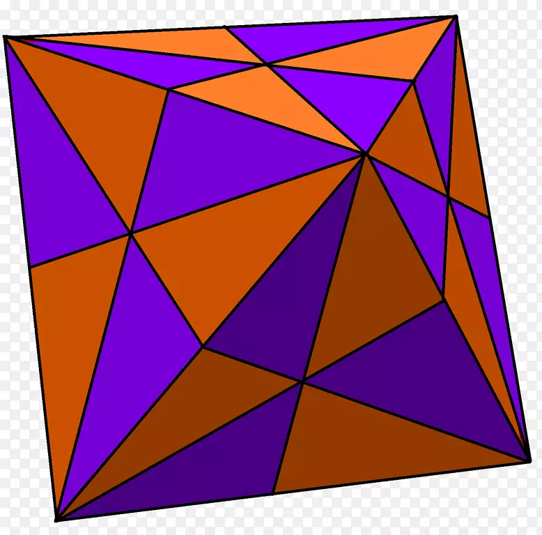 三角形、十二面体、八面体、对称盘状、三面体-三角形