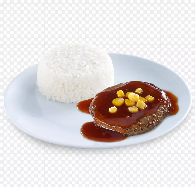 汉堡包牛排汉堡菲律宾料理葡萄汁胡椒牛排美味牛排