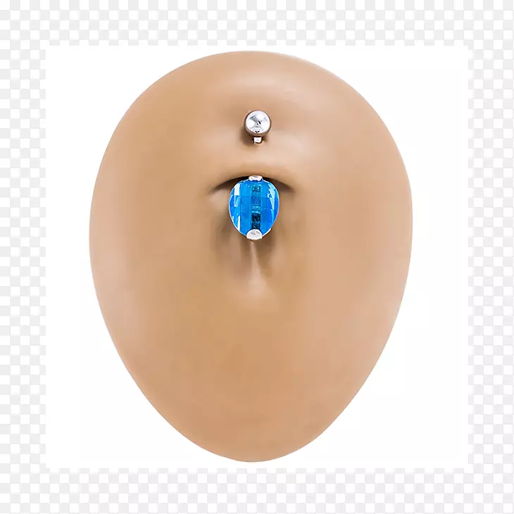 青绿色耳环体首饰微软蓝饰-珠宝