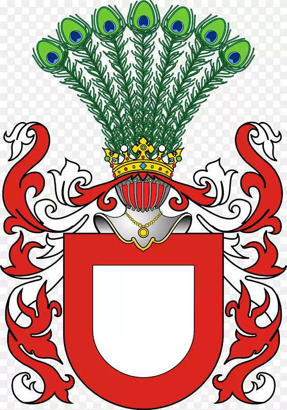 普鲁斯二世(Wilczekosy)，波兰军徽，吉妮娜(Janina)军徽