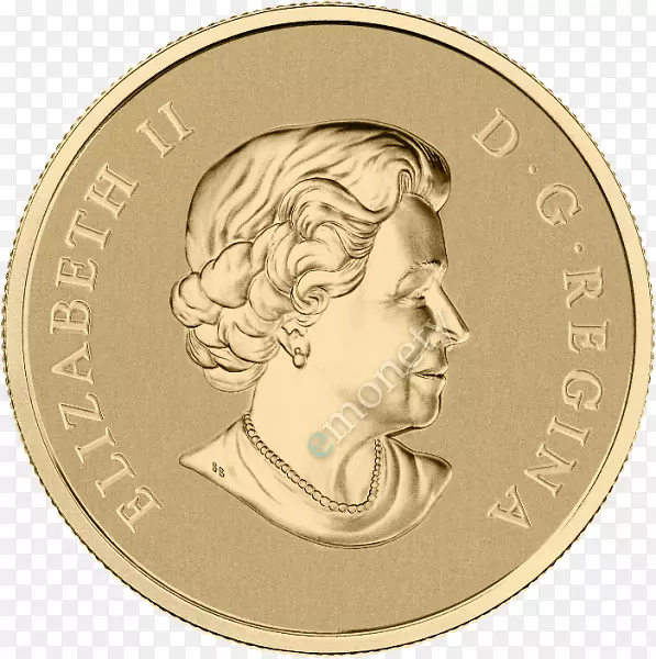 加拿大伊丽莎白二世钻石年50美分银币-加拿大