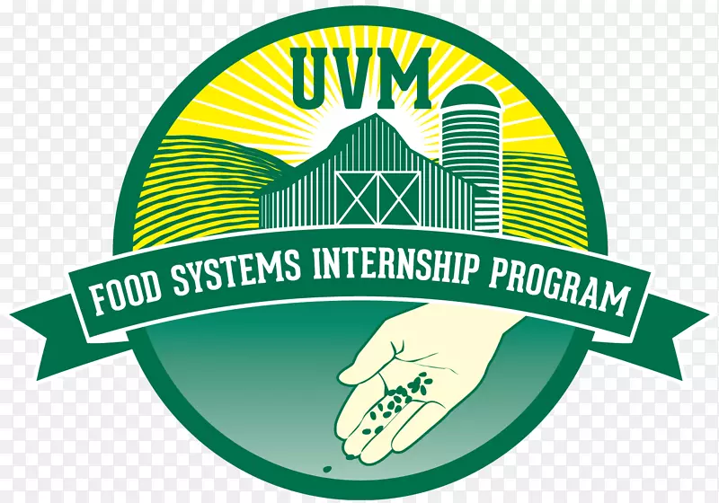 佛蒙特州大学标志组织食品标签-UVM标志