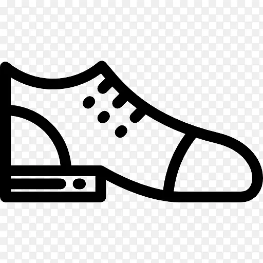 鞋类电脑图标剪贴画运动鞋图标