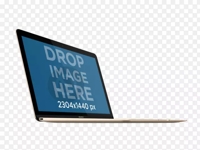 MacBookpro膝上型电脑-MacBook空中显示设备-图书封面模型