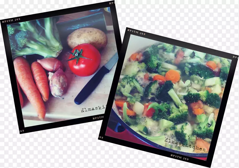 展示广告显示装置多媒体蔬菜汤