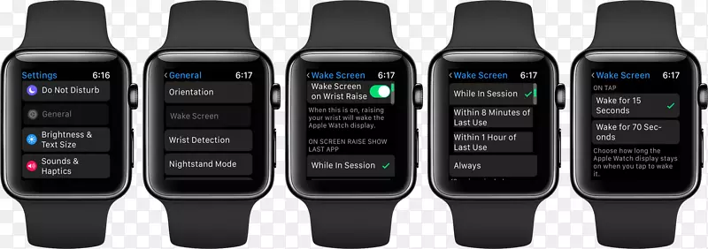苹果手表系列3 lg手表文雅手表os-手表