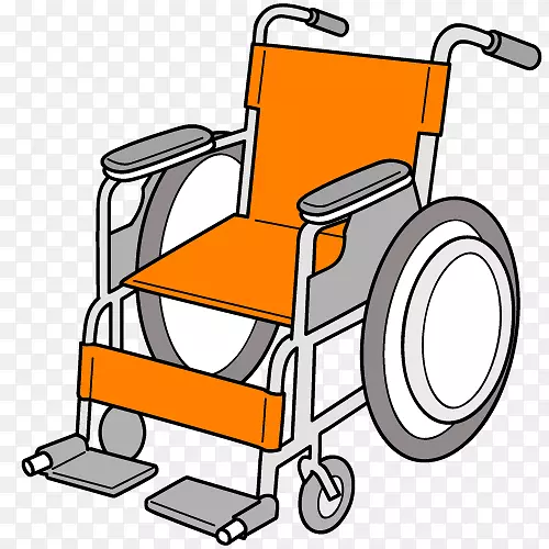 轮椅拐杖扶手夹艺术.轮椅