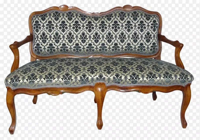 沙发椅家具Biedermeier Chaise长椅子