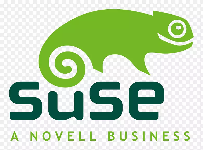 SUSE Linux发行版openSUSE徽标-Linux