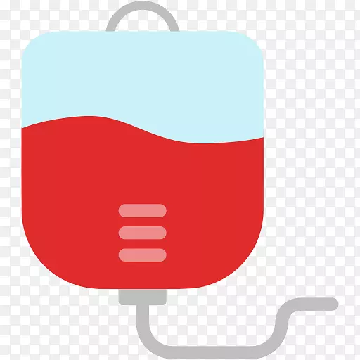 电脑图标输血献血艺术