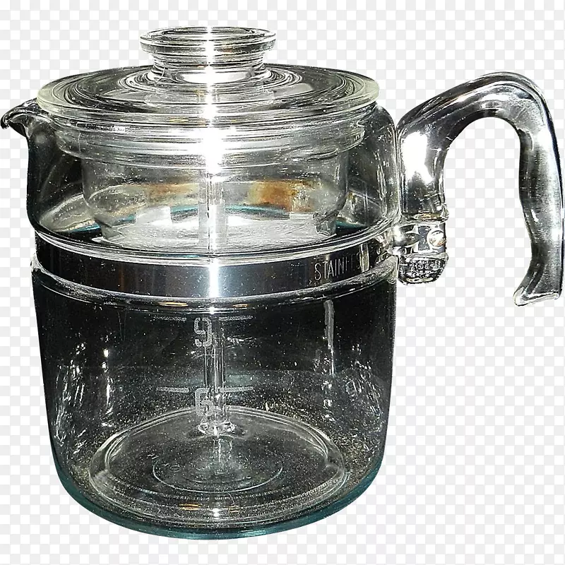 水壶茶壶盖玻璃食品贮存容器.水壶