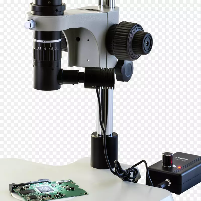 发光二极管同轴显微镜