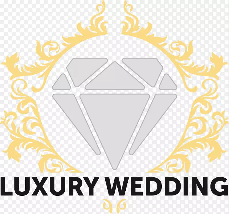 服务奢侈品咨询创业生活方式行业个人护理-主题婚礼标志